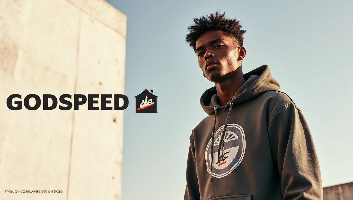 Godspeed New York Streetwear Collection Banner